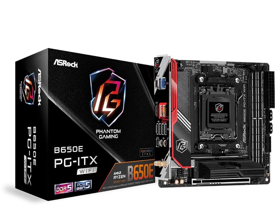 マザーボード ASRock mini-ITX M/B + AMD CPU + Memory ASRock > X600TM-ITX